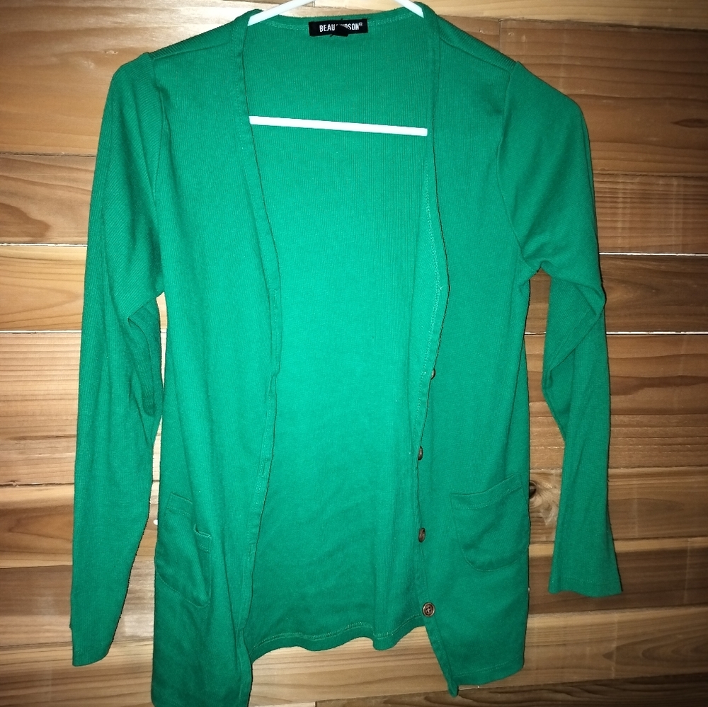 Beau Hudson kids cardigan size 10